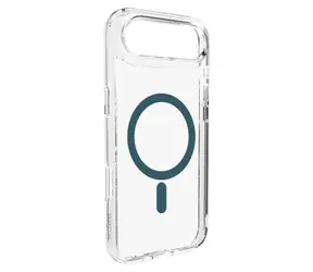 Puro Lite Mag przezroczysty, turkusowy pierścień / Etui / MagSafe / iPhone 17 Air