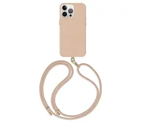 UNIQ Coehl Muse beżowy / Etui / Apple iPhone 15 Pro Max / Ładowanie magnetyczne