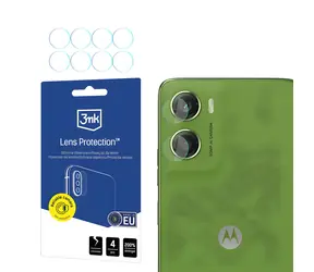 Ochrona obiektywu 3mk / Szkło aparatu / Motorola Moto G06, Moto G06 Power