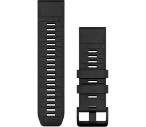 Garmin QuickFit 26 mm czarny / pasek silikonowy