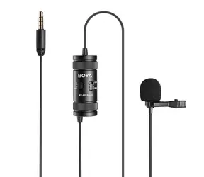 Boya BY-M1 Pro II czarny / mikrofon krawatowy / przewodowy / TRRS