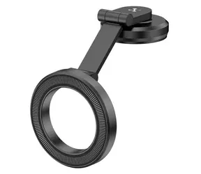 Canyon OnGrip 10 czarny / Magnetyczny uchwyt na telefon / Korpus aluminiowy