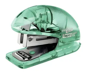 Rapid Colour'Ice F4 lodowozielony / Mini zszywacz / 10 arkuszy