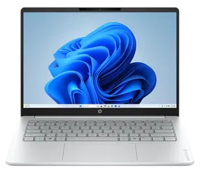 HP OmniBook 3 14-hu0012nwx srebrny / Notebook / 14" 2K / Intel Core 3 100U 1.2GHz / 8GB / 256GB SSD / Intel / W11H