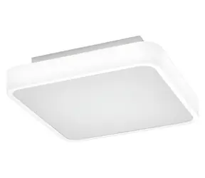 LEDVANCE Smart+ Orbis Ceiling Square WIFI RGB+TW 350mm biały / Lampa sufitowa