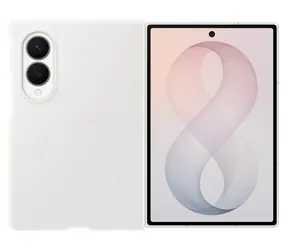 Samsung EF-EF971CWE biały / Silikonowe etui magnetyczne / Galaxy Z Fold8