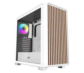 darkFlash DS900WD biały / Obudowa / ATX / M-ATX / ITX / szkło hartowane / 4× wentylator ARGB