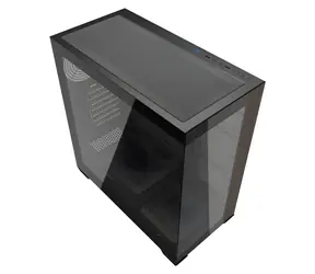 darkFlash DS900W czarny / Obudowa komputera / ATX / bez wentylatora / szkło hartowane / USB-C