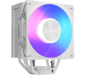 Modecom Volcano 0C T201 ARGB biały / chłodzenie procesora / 120 mm / 4X heatpipe / TDP 190W / PWM