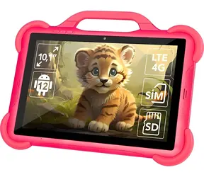 Blow KidsTAB8 różowy / Tablet / 8" / 1280x800 / T606 / 4GB / 64GB / 4G / Android 12