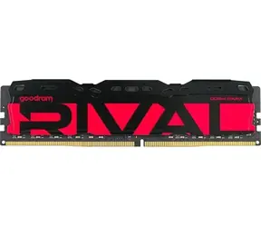 Goodram RIVAL Radiant Red / RAM / 8 GB / DDR4 / 3200 MHz / CL16 / DIMM / 1.2 V