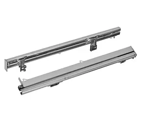 BOSCH HEZ638000 stal nierdzewna / Wysuwana szuflada piekarnika / Teleskopowa / Niezależna na poziomie / Nośność 16 kg