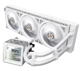 ASRock Steel Legend 360 LCD / AiO vodní chlazení / 360 mm / LCD / Intel + AMD