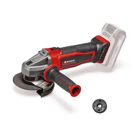 Einhell TE-AG 18/115 Q Li Solo czerwony/czarny / Szlifierka kątowa akumulatorowa / 18 V / 115 mm / bez akumulatora i ładowarki