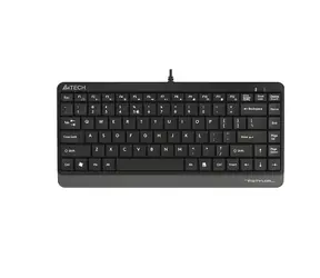 A4Tech FStyler FK11 czarno-szary / Klawiatura przewodowa / USB / 75% / kabel 150 cm