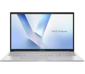 Asus Vivobook 17 X1704MA-AU038 srebrny / Notebook / 17,3" FHD / Intel Core 7 350 / 16 GB / 512 GB SSD