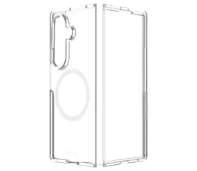 FIXED tylna obudowa MagPure do Samsung Galaxy Z Fold8 Ultra Clear / Etui / MagSafe / TPU + PC / Ochrona narożników i ekranu