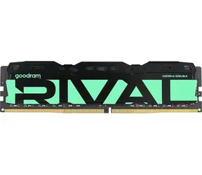 Goodram RIVAL Radiant Green / RAM / 8 GB / DDR4 / 3200 MHz / CL16 / DIMM / 1.2 V
