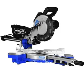 Scheppach HM216 / Piła ukośna / 2000 W / 4700 obr./min / ostrze 216 mm / laser