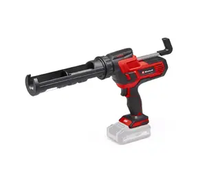 Einhell TE-SG 18/10 Li - Solo czerwony/czarny / Pistolet akumulatorowy do kartuszy / 18 V / 310 ml / 2000 N / Bez akumulatora