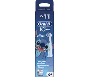 Oral-B iO Stitch RBSBLF-2 / Wymienna główka / 2 szt.