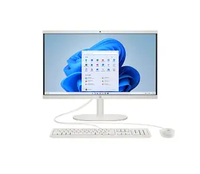 HP 22-dg0011nc AIO biały / 21,5" FHD VA / Intel N100 / 8 GB / 512 GB SSD / Intel UHD Graphics / W11H