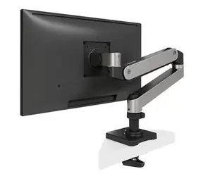 Ergotron LX Pro Ramię do monitora/biurka z przelotką do otworu w płycie / polerowane aluminium