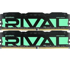 Goodram Rival Radiant 32 GB (2x16 GB) / RAM / DDR4 / 3200 MHz / CL16 / DIMM