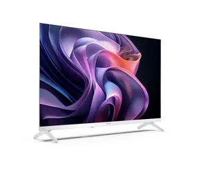 32" Sharp 32HF2265EW biały / Telewizor / HD Ready / LED / Google TV / Wi-Fi / 3x HDMI