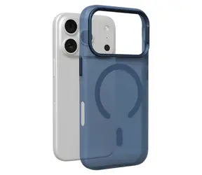 Puro Lightfeel iPhone 17 Pro transparentny niebieski / Etui / MagSafe