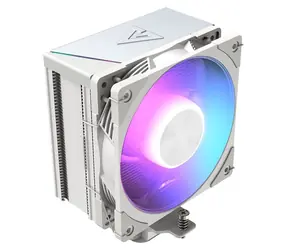 Modecom Volcano 0C T721 ARGB biały / chłodzenie procesora / 4X heatpipe / 120 mm ARGB / AM4 + AM5 + Intel