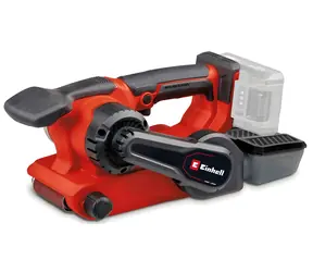 Szlifierka taśmowa akumulatorowa Einhell TP-BS 18/457 Li BL Solo czerwono-czarna / 18 V / 75 x 457 mm / 120-250 m/min / bez akumulatora