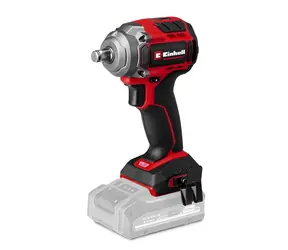 Einhell TP-CW 18/350-C Li BL - Solo czerwony/czarny / Klucz udarowy akumulatorowy / 18 V / 350 Nm / 1/2" / Bez akumulatora