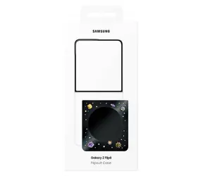 Etui Samsung FlipSuit do Galaxy Z Flip8 czarne / Etui / Wyświetlacz 17,5 cm (6,9") / 1 szt. w opakowaniu