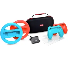 Trust GXT 1249 czarny / Zestaw akcesoriów / 7w1 / Nintendo Switch, Switch OLED
