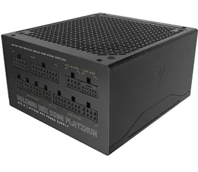 Modecom Volcano Hex 850W Platinum czarny / Zasilacz komputerowy / 80 PLUS Platinum / modularny / ATX 3.1 / wentylator 14cm