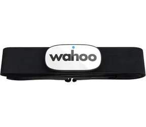 Wahoo Trackr czarny, biały / Fitness / pomiar tętna / Bluetooth / ANT+ / IPX7