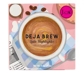 J.CAT BEAUTY Deja Brew Latte Café Elevation Highlighter / Rozświetlacz / Balsam o konsystencji