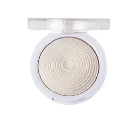 J.Cat Beauty You Glow Girl Baked Highlighter White Goddess / Rozświetlacz / Formuła wypiekana / Pigment mieniący się