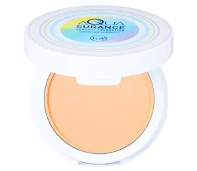 J.Cat Beauty Aquasurance Compact Foundation Porcelain / Kompaktowy UP / Średnie do pełnego krycia