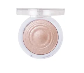 Rozświetlacz J.Cat Beauty You Glow Girl Crystal Sand / Formuła wypiekana / Pigmenty brokatowe