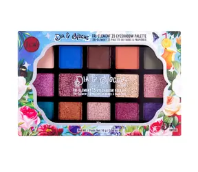 J.Cat Beauty Tri-Element 15 Pigment Palette Dia / Paleta cieni do powiek / 15 odcieni