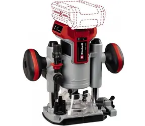 Einhell TP-RO 18 Set Li BL - Solo red / Frezarka udarowa bezprzewodowa / 18 V / 10000-30000 obr./min / bez akumulatora i ładowarki