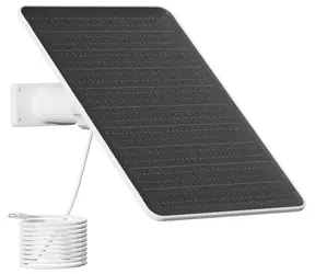 Imou FSP15 czarny, biały / Panel słoneczny / 8 W / USB-C / IP65 / Kompatybilny z Cell PT, Cell 3C
