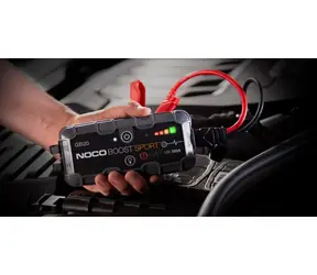 Noco GB20 Boost / Rozrusznik awaryjny / 500 A / 12 V / USB / IP65