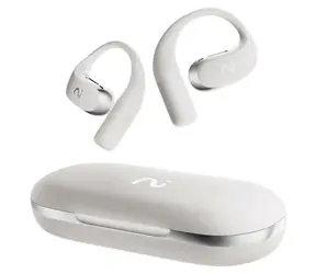 VIAIM Open Note szary / Słuchawki / otwarte nauszne / Transkrypcja i tłumaczenie AI / Bluetooth 5.3 / 53 godz. czasu pracy na baterii