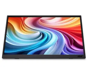 18,5" Acer PM191QEbmiuux czarny / Monitor przenośny / IPS / FHD / 100 Hz / 7 ms / HDMI / USB-C