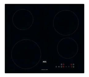 AEG IB6420ACB czarny / Płyta indukcyjna / 4 strefy / PowerBoost / sterowanie dotykowe