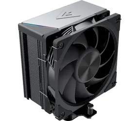 Modecom Volcano 0C T701 czarny / chłodzenie procesora / 4X heatpipe / 120mm PWM / AM4 + AM5 + Intel / TDP 190W