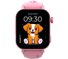 Garett Kids REL 4G różowy / Zegarek dziecięcy / 1,85" / GPS / WiFi / IP67 / Android i iOS